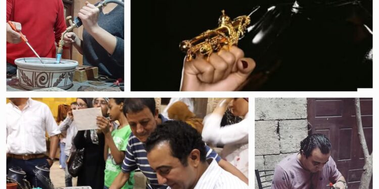 إنطلاق مسابقة نيبو الدولية لتصميم المجوهرات برعاية إتحاد الصناعات المصرية شعبة صناعة الذهب والمجوهرات