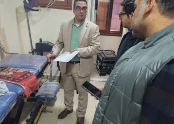 غلق ٢٧ منشاة مخالفة تزاول انشطة طبية وعلاجية  بالجيزة