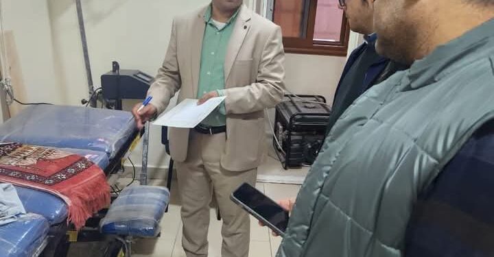 غلق ٢٧ منشاة مخالفة تزاول انشطة طبية وعلاجية بالجيزة