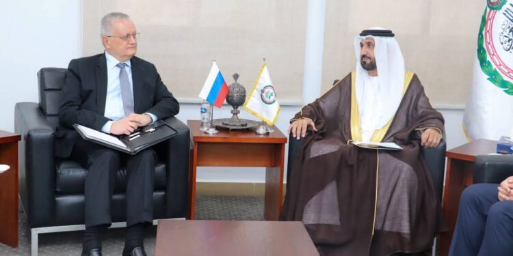 رئيس البرلمان العربي: نهدف إلى تأسيس علاقات عربية روسية في المجال البرلماني