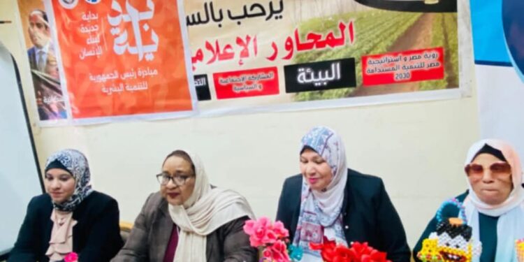 محافظة السويس : المشغولات اليدويه وإعادة تدوير الملابس خطوة نحو استدامة بيئية وتحسين المجتمع