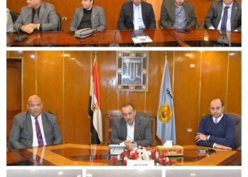 محافظ أسيوط : انعقاد  اجتماعاً لاستعراض تفاصيل إنشاء مصنعاً بتكنولوجيا متطورة لمعالجة وتدوير المخلفات البلدية 