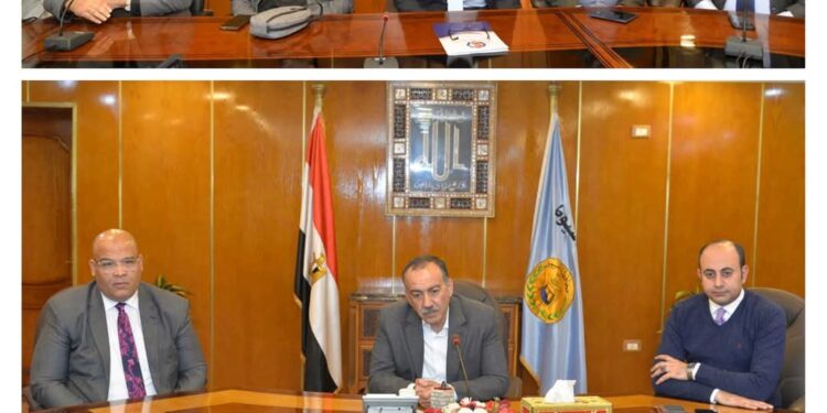 محافظ أسيوط : انعقاد اجتماعاً لاستعراض تفاصيل إنشاء مصنعاً بتكنولوجيا متطورة لمعالجة وتدوير المخلفات البلدية