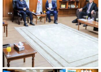 مناقشة التحديات وخطط العمل المستقبلية لعام 2025 بمشروع محطة الضبعة النووية خلال إجتماع موسع رفيع المستوى