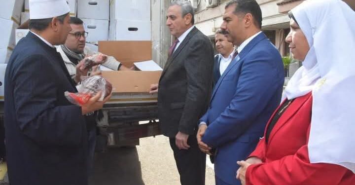 محافظة الغربية “ تدعم الأسر الأولى بالرعاية”