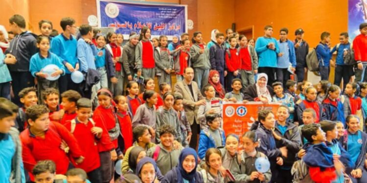 محافظة السويس: ندوة طفل اليوم قائد المستقبل ضمن مبادرة بداية جديده لبناء الإنسان