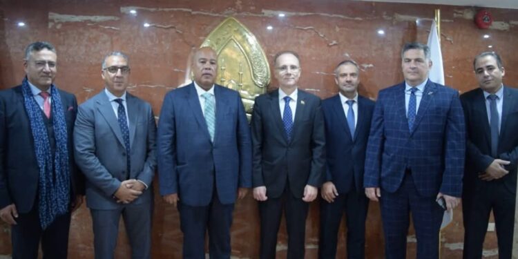 غرفة القاهرة تستقبل سفير بلغاريا لبحث سبل جديدة لزيادة العلاقات الاقتصادية الثنائية