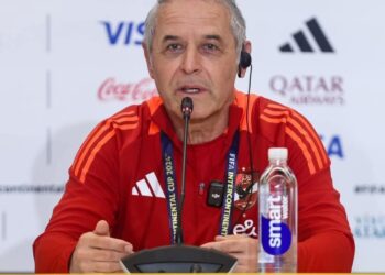 كولر قبل مواجهة باتشوكا في نصف نهائي كأس الإنتركونتينيننتال: