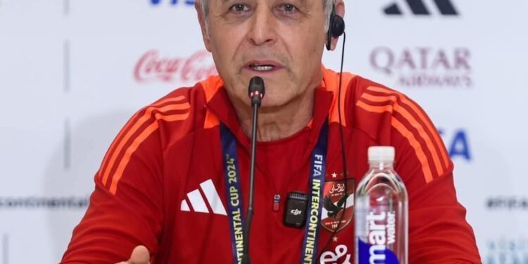 كولر قبل مواجهة باتشوكا في نصف نهائي كأس الإنتركونتينيننتال: