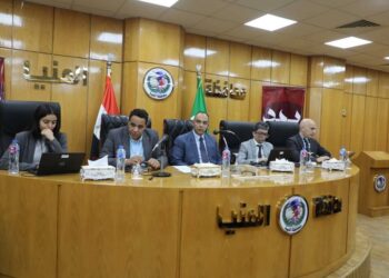 محافظة المنيا: إستقبال وفد البنك الدولي لمتابعة مشروعات التكتلات الاقتصادية