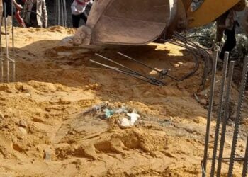 زراعة الفيوم تم رصد وإزالة 3 حالات تعدى بالبناء المخالف بزمام المندره