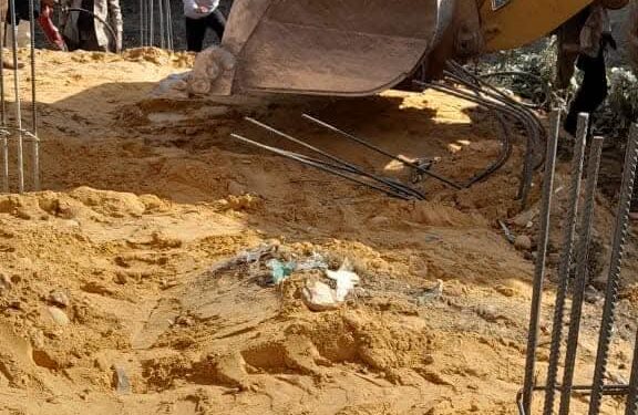 زراعة الفيوم تم رصد وإزالة 3 حالات تعدى بالبناء المخالف بزمام المندره