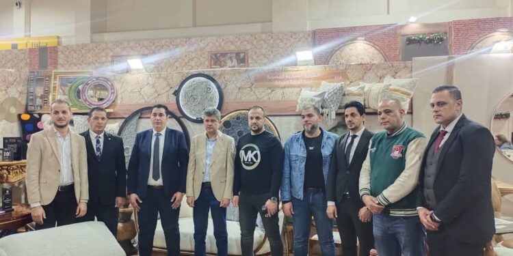 تجارية دمياط تتألق في معرض “تراثنا”.. دعم الغرفة التجارية يصنع الفرق للحرفيين والمصنعين