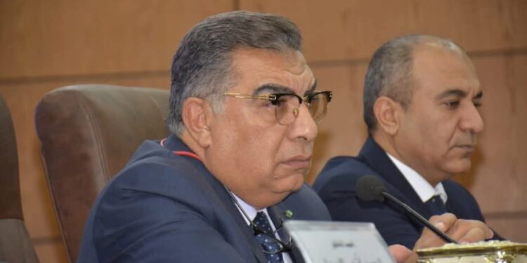 محافظ الدقهلية : الموافقة على انشاء قسم ثالث المنصورة حي جنوب