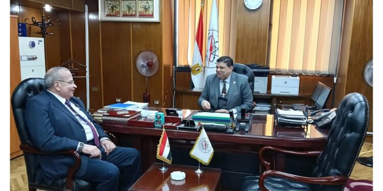 استكمال الحوار  الصحفى مع  الدكتور أمجد الوكيل رئيس هيئة المحطات النووية 