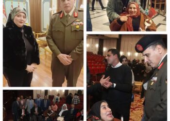 تمكين ٢٨ شخص من ذوى الهمم لأول مرة في مصر بالإدارة العامة للشؤون المعنوية 