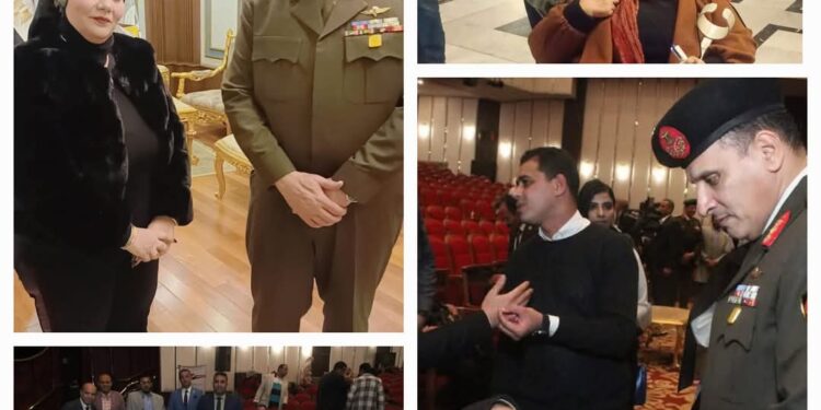 تمكين ٢٨ شخص من ذوى الهمم لأول مرة في مصر بالإدارة العامة للشؤون المعنوية