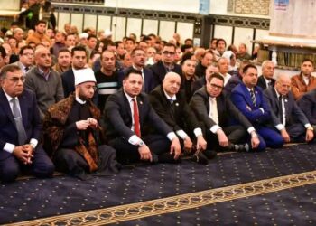 وزير الأوقاف يفتتح مسجد البحر الصغير بالدقهلية بتكلفة 20 مليون جنيه