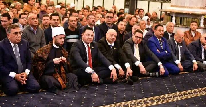 وزير الأوقاف يفتتح مسجد البحر الصغير بالدقهلية بتكلفة 20 مليون جنيه