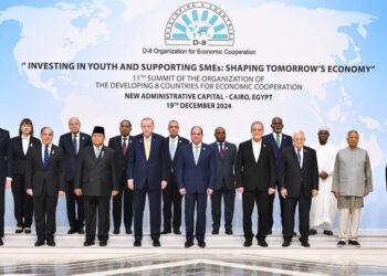 حصاد قمة الدول الثماني النامية للتعاون الاقتصادي