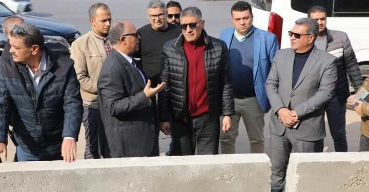 محافظ الجيزة يتفقد المواقع المقترحة للتشجير ضمن المبادرة الرئاسية ١٠٠ مليون شجرة