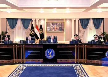 السيسي في زيارة تفقدية لأكاديمية الشرطة