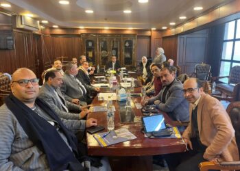 غرفة سوهاج التجارية: اجتماع موسع لمناقشة عدة موضوعات لتحقيق الاستفادة لأبناء سوهاج