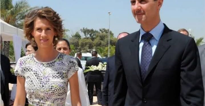 حقيقة طلب “أسماء الأسد “الطلاق من بشار ومغادرتها موسكو