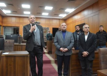 محافظ الغربية يؤكد الغربية تتزين لاستقبال العام الجديد وأعياد الميلاد