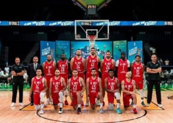 الأهلي بطلٱ لدوري المرتبط لكرة السلة 2024