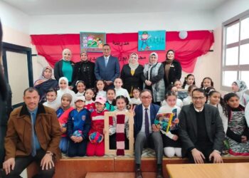 وكيل الوزارة يرافق وفد من الجايكا اليابانية للاطلاع على منظومة التعليم فى مدارس المرحلة الابتدائية بغرب المحلة، 