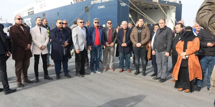 ما لا تعرفه عن خط-الرورو(دمياط-تريستا)