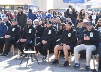 وزير الرياضة ونظيره الإماراتي يطلقان شارة ماراثون زايد الخيري بالعاصمة الإدارية الجديدة