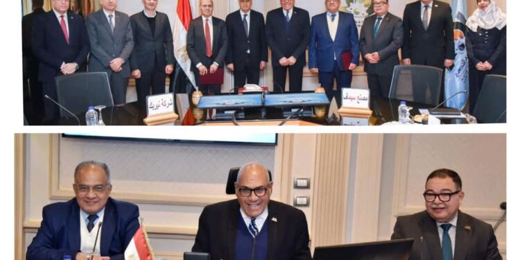 شراكة كبرى بين الهيئة العربية للتصنيع والشركة الوطنية المصرية لصناعات السكك الحديدية “نيريك