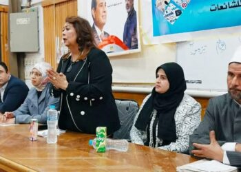 جيهان فؤاد: الخطاب الدينى والمسئولية المجتمعية سلاح لمواجهة الشائعات