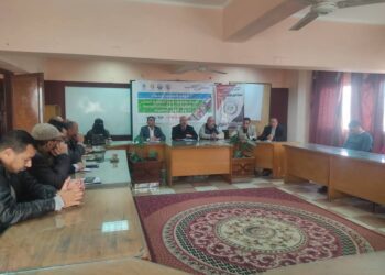 “آليات التعامل مع الأزمات والكوارث ” لقاء حوارى بالنيل للإعلام بالفيوم  