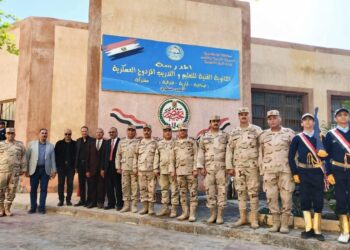 قائد قطاع محافظات الاتجاه الشمالي والغربي لمدارس التأسيس العسكري