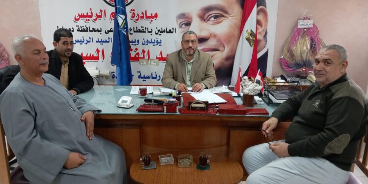 نقيب الفلاحين: مصرف محب والسياله يهدد ببوار 5 الاف فدان بمحافظة دمياط