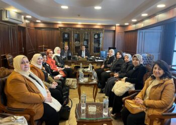 غرفة سوهاج التجارية:  العمل على تمكين المرأة لتعزيز دورها في التنمية الاقتصادية