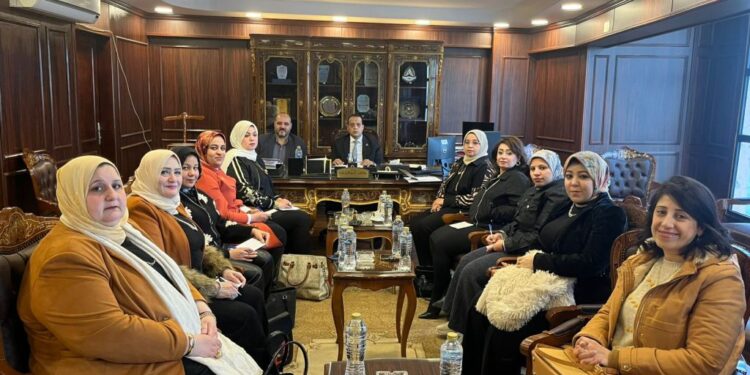 غرفة سوهاج التجارية: العمل على تمكين المرأة لتعزيز دورها في التنمية الاقتصادية