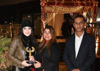 تكريم الفنانة إيمان ناجي في معرض للمشغولات اليدوية باشتراك أربع دول