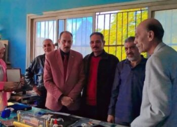 مدير مكتب جريدة وموقع حكاية وطن بسوهاج يهنئ مدير تضامن سوهاج