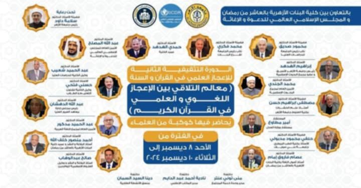 غدا انطلاق المؤتمر الدولي العاشر لكلية التربية جامعة الأزهر الشريف