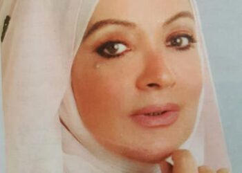 الفنانة شهيرة تتعرض للإختناق 