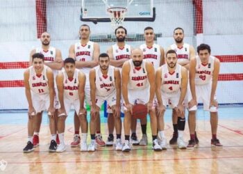 الزمالك يفوز على الجزيرة  81_47 بدورى السوبر