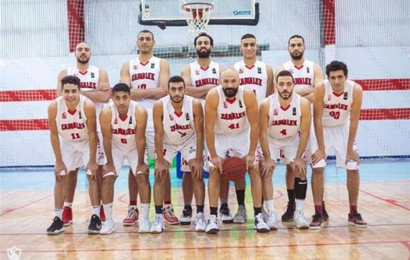 الزمالك يفوز على الجزيرة  81_47 بدورى السوبر