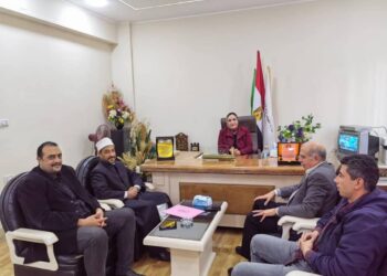وكيل وزارة الشباب والرياضة بالدقهلية تلتقي ممثل منطقة الدعوة والإعلام الديني بالدقهلية