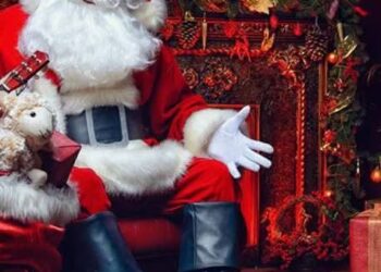 *زيارة من القديس نيكولاس* قصيدة شعر تحولت إلى الرمز الروحي *سنتا كلوز *