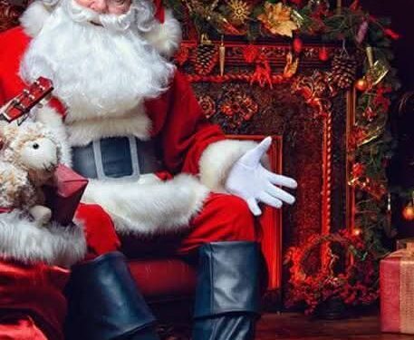 *زيارة من القديس نيكولاس* قصيدة شعر تحولت إلى الرمز الروحي *سنتا كلوز *