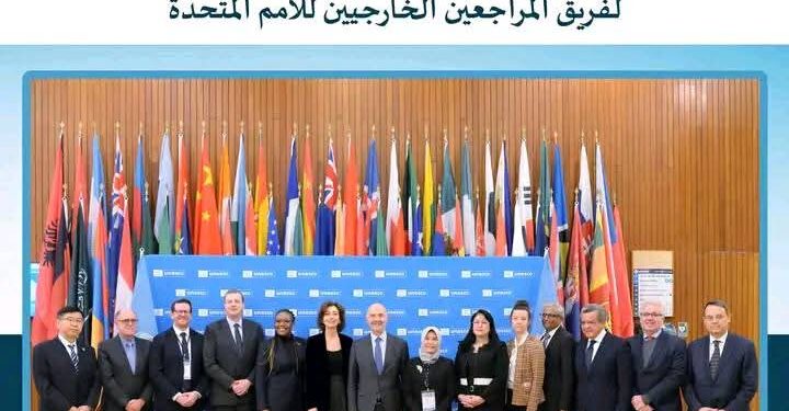 الجهاز المركزي للمحاسبات في الدورة الــ 64 لفريق المراجعين الخارجيين للأمم المتحدة